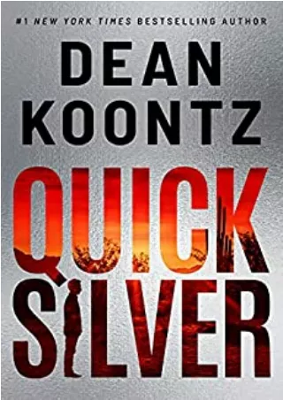 Read and download Quicksilver Full