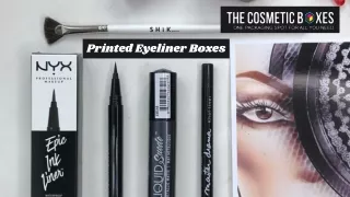 Printed Eyeliner Boxes