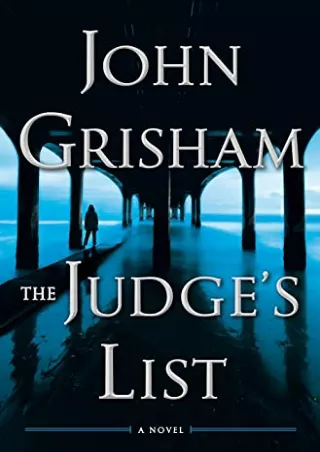 Kindle The Judge's List (The Whistler, #2) Full