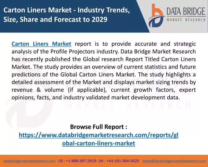 carton liners market industry trends size share