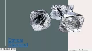 ethical diamond