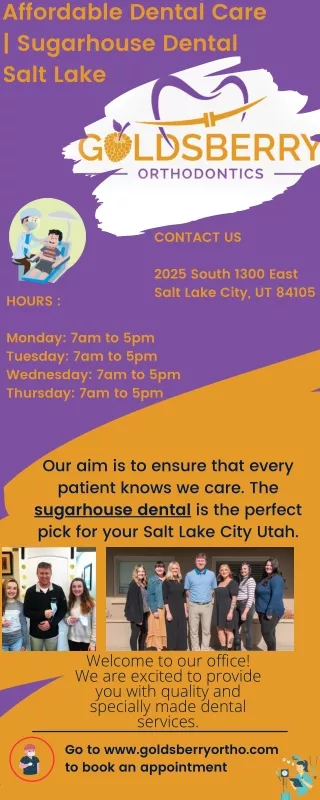 Affordable Dental Care  Sugarhouse Dental Salt Lake
