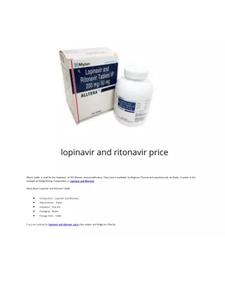 alltera tablet is used for the treatment