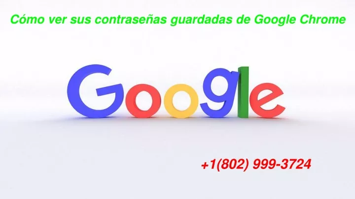 c mo ver sus contrase as guardadas de google chrome