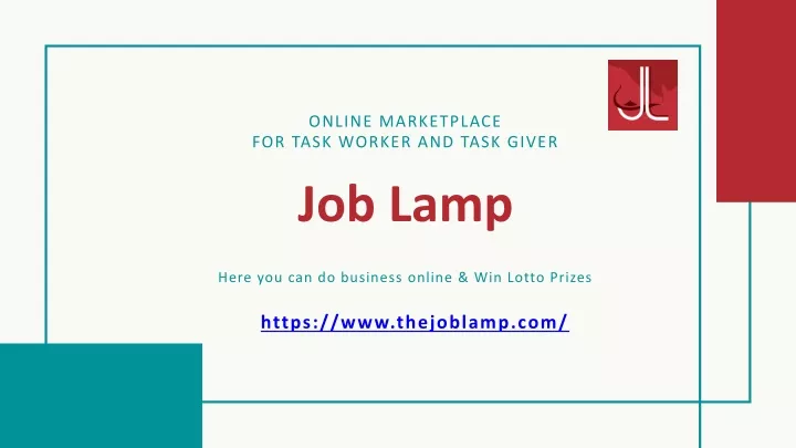 online marketplace for task worker and task giver
