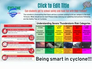 click to edit title can students get to school