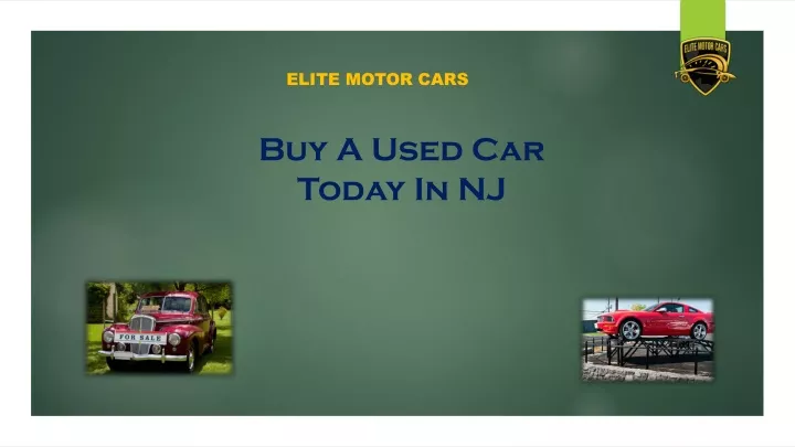 elite motor cars