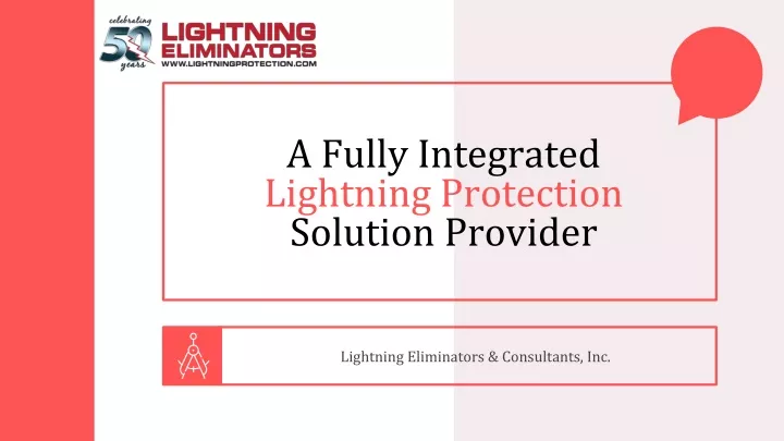 a fully integrated lightning protection solution
