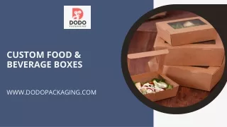 Most Attractive Food Boxes | Custom Boxes