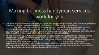Handyman Services Dubai 