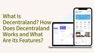 What Is Decentraland How Does Decentraland Works and What Are its Features