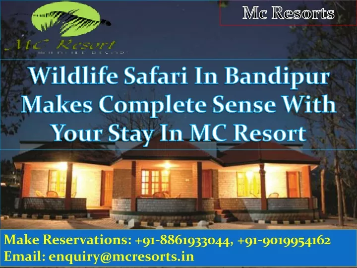 mc resorts