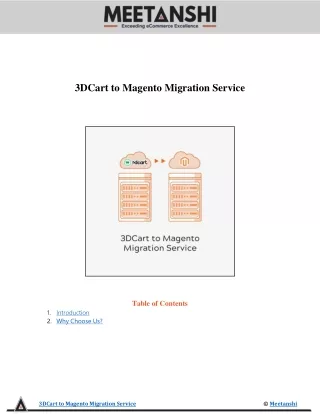 3dcart to magento migration service table