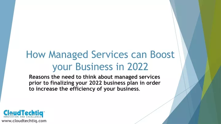 how managed services can boost your business in 2022