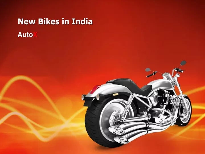 new bikes in india