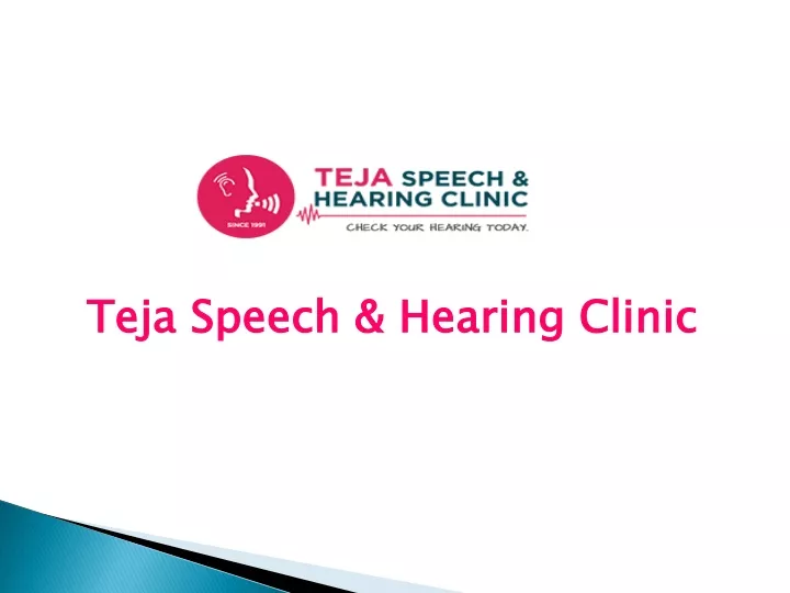 teja speech hearing clinic