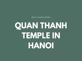 hanoi localtravelidea