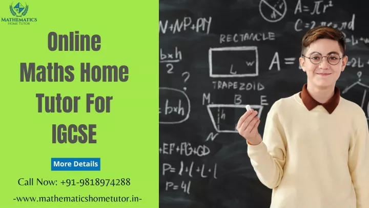 online maths home tutor for igcse