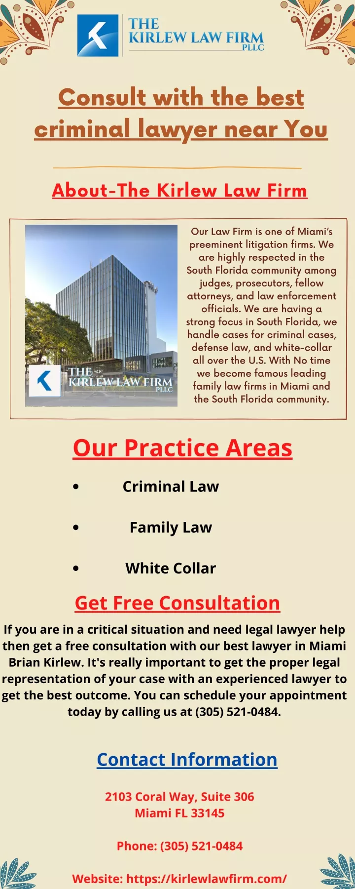 consult with the best criminal lawyer near