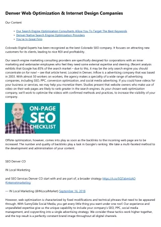 The 12 Best Seo Stands For Marketing Accounts To Follow On Twitter