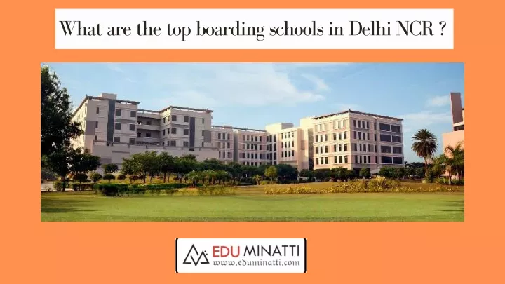 what are the top boarding schools in delhi ncr