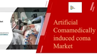 artificial comamedically induced coma market
