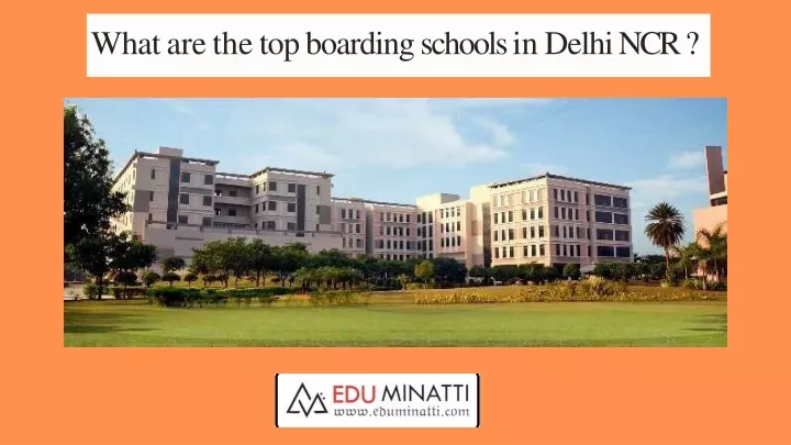 what are the top boarding schools in delhi ncr