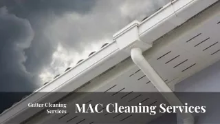 Residential Gutter Cleaning Near Me