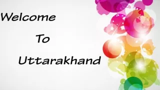 About Uttarakhand