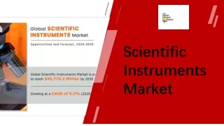 scientific instruments market