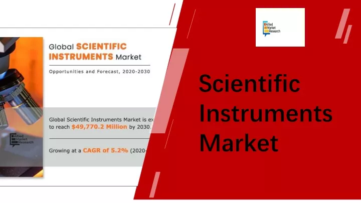 scientific instruments market