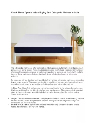 check these 7 points before buying best