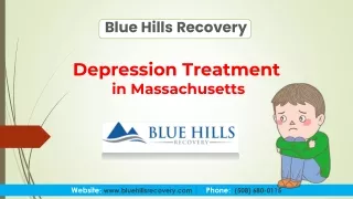 Depression Treatment in Massachusetts