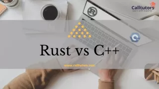 rust vs c