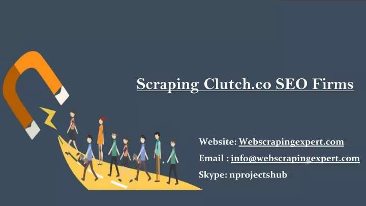 scraping clutch co seo firms