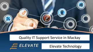 quality it support service in mackay