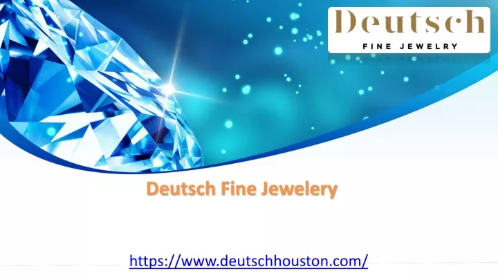 deutsch fine jewelery