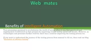 benefits of intelligent automation