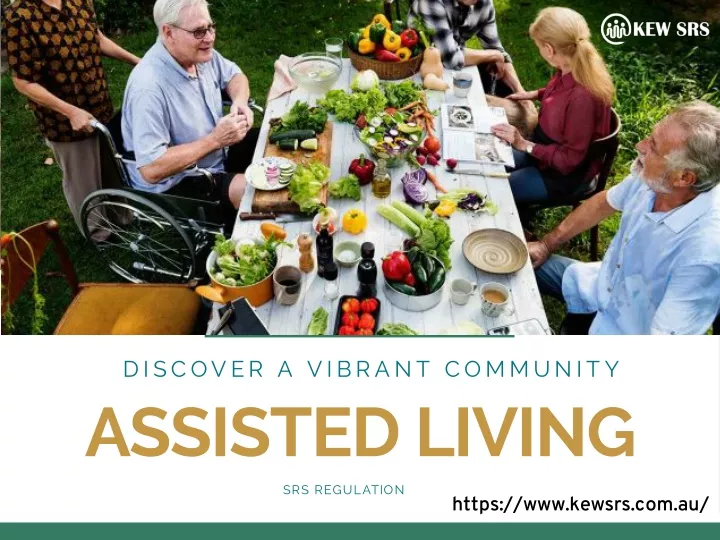 discover a vibra nt communit y assisted living