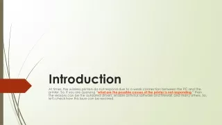 introduction