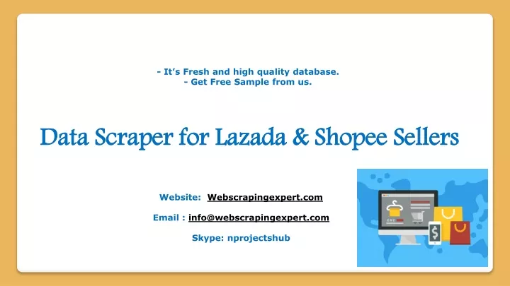 it s fresh and high quality database get free