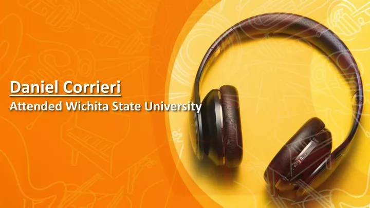 daniel corrieri attended wichita state university