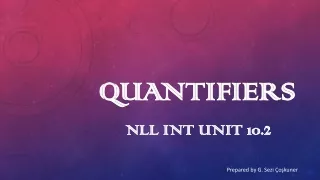 quant f ers