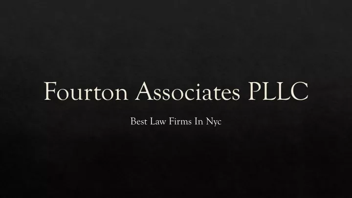 fourton associates pllc