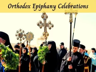 Orthodox Epiphany celebrations 2022