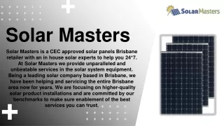 Frequently Asked Questions of a Solar Consultant - Solar Masters