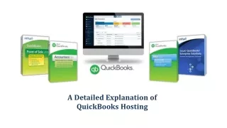 a detailed explanation of quickbooks hosting
