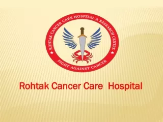 Advanced Molecular OT- Rohtak cancer care hospital