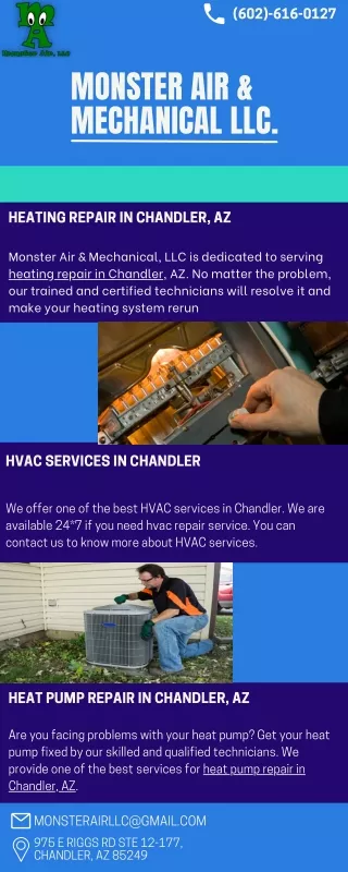 HVAC Services in Chandler