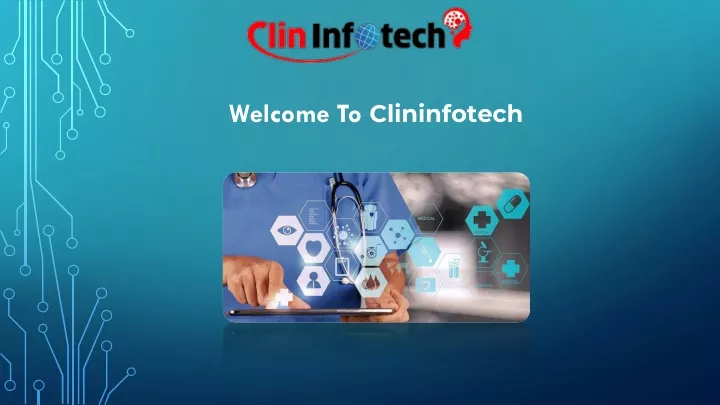 welcome to clininfotech